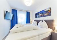 Łóżko lub łóżka w pokoju w obiekcie Appartement Diamond