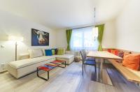 Część wypoczynkowa w obiekcie Appartement Diamond