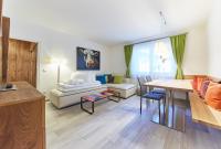 Część wypoczynkowa w obiekcie Appartement Diamond