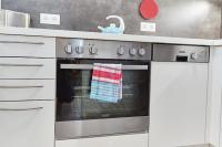 Kuchnia lub aneks kuchenny w obiekcie Appartement Diamond