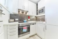 Kuchnia lub aneks kuchenny w obiekcie Appartement Diamond