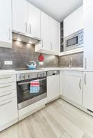 Kuchnia lub aneks kuchenny w obiekcie Appartement Diamond