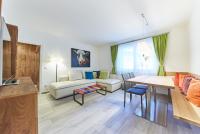 Część wypoczynkowa w obiekcie Appartement Diamond