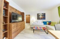 Telewizja i/lub zestaw kina domowego w obiekcie Appartement Diamond
