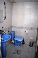 A bathroom at Hotel Bilyana