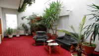 Posezení v ubytování Hotel Deutsche Flagge