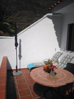 Patio lub wspólna przestrzeń na świeżym powietrzu w obiekcie Goyo Gomera Apartments