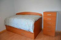 A bed or beds in a room at La Verdevilla