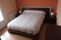 A bed or beds in a room at La Verdevilla