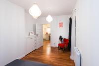 Plán poschodí v ubytovaní Supreme Apartments Vossa
