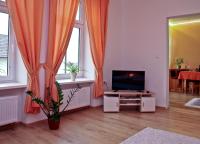 TV a/nebo společenská místnost v ubytování Pension U pálenice