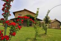 Vonkajšia záhrada v ubytovaní Agriturismo Nociquerceto