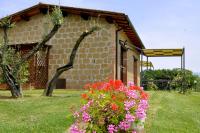 Vonkajšia záhrada v ubytovaní Agriturismo Nociquerceto