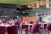 Lounge nebo bar v ubytování Hotel SB Plaza Europa