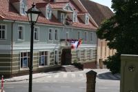 Budova, v ktorej sa ubytovanie bed & breakfast nachádza