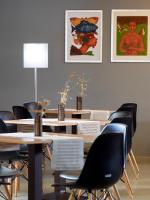 A seating area at Pilion Terra Hotel