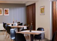A seating area at Pilion Terra Hotel