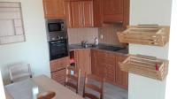 Kuchyň nebo kuchyňský kout v ubytování Apartman Jarosova