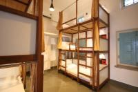 Jaipur Jantar Hostelにあるベッド