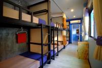 Nap Corner hostelにある二段ベッド