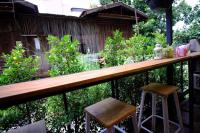 Nap Corner hostelにあるバルコニーまたはテラス
