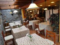 Restaurace v ubytování Posada La Mies