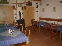 Restaurace v ubytování Penzion u Lupíků