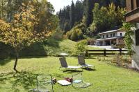 Vonkajšia záhrada v ubytovaní Ferienhaus am Gebraweg in Fieberbrunn in Tirol - Saalbach, Leogang, Hochfilzen, Kitzbühel