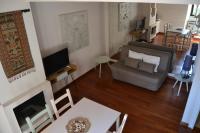 A seating area at Palazzo Velli Suites