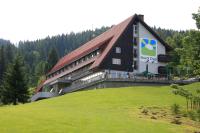 Půdorys ubytování Hotel Duo