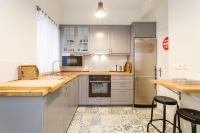 Plán poschodí v ubytovaní Puertas de Rosario Cepeda