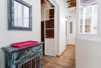 Plán poschodí v ubytovaní Puertas de Rosario Cepeda