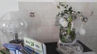 Plán poschodí v ubytovaní Ferienhaus Planetz