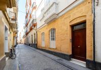 Plán poschodí v ubytovaní Puertas de Rosario Cepeda
