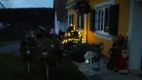 Vonkajšia záhrada v ubytovaní Ferienhaus Planetz