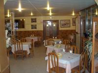 Restaurace v ubytování Hostal Mays