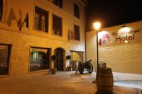 Půdorys ubytování Hotel La Bodega
