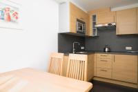 Kuchyňa alebo kuchynka v ubytovaní Hotel Garni Ehrenreich