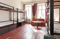Půdorys ubytování Hostel Fleda