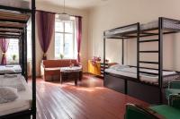 Půdorys ubytování Hostel Fleda
