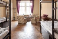 Půdorys ubytování Hostel Fleda