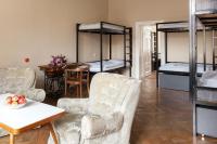 Půdorys ubytování Hostel Fleda