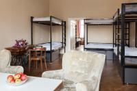 Půdorys ubytování Hostel Fleda