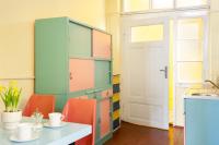 Půdorys ubytování Hostel Fleda