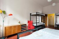 Půdorys ubytování Hostel Fleda