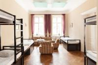 Půdorys ubytování Hostel Fleda