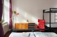 Půdorys ubytování Hostel Fleda