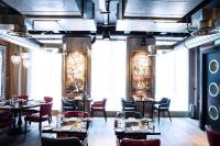 Posezení v ubytování Malmaison Reading