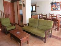 Posezení v ubytování Apartamentos Rurales Les Barnedes