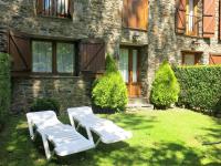 Zahrada ubytování Apartamentos Rurales Les Barnedes
